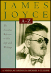 Books about James Joyce